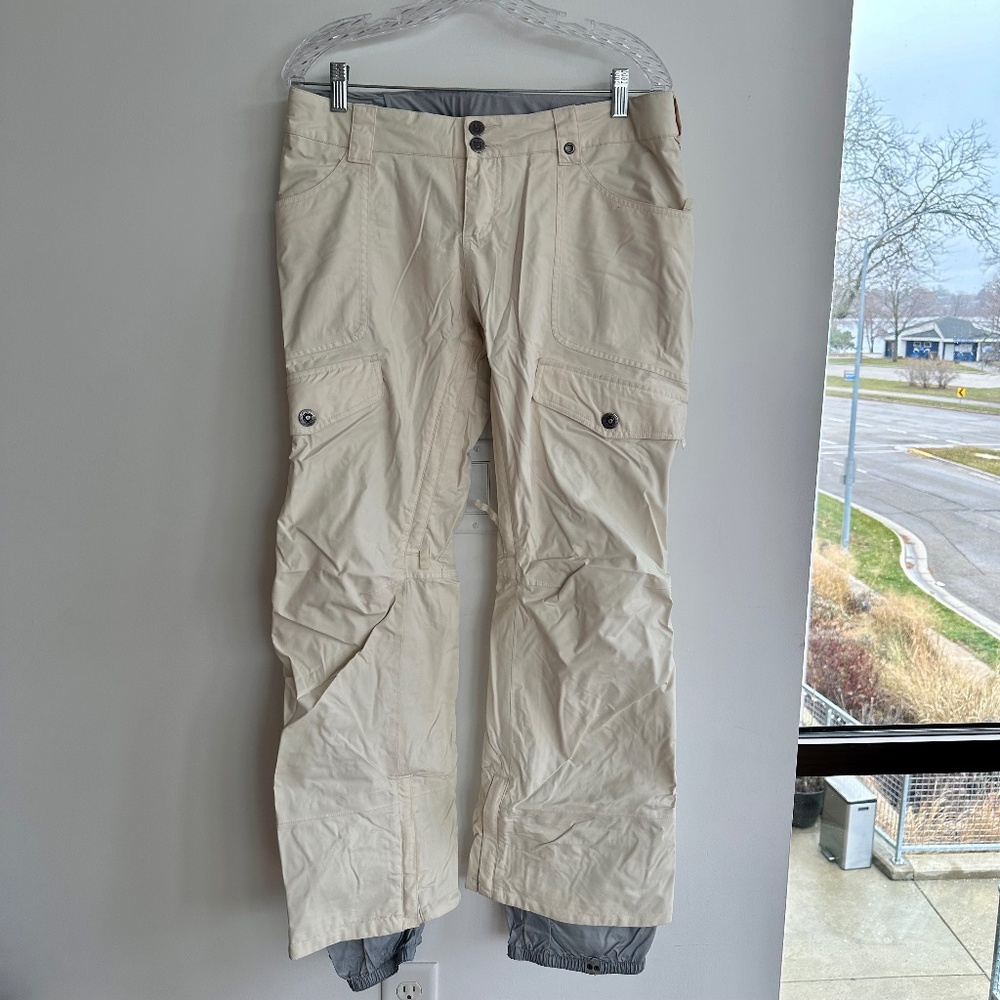 Burton Lined and Vented Snow Pants